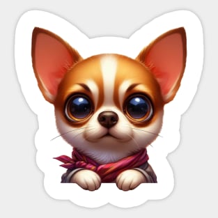 Cute Chihuahua Sticker